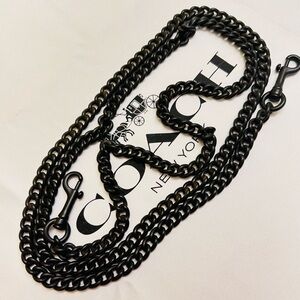 RARE Coach Dinky Black Strap crossbody/ Satchel